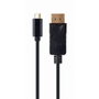 Gembird Adaptador USB-C a DisplayPort Negro 2m 4K 60Hz