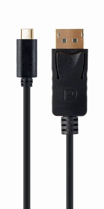 Gembird Adaptador USB-C a DisplayPort 4K 60Hz 2m Negro