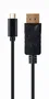 Gembird Adaptador USB-C a DisplayPort 4K 60Hz 2m Negro