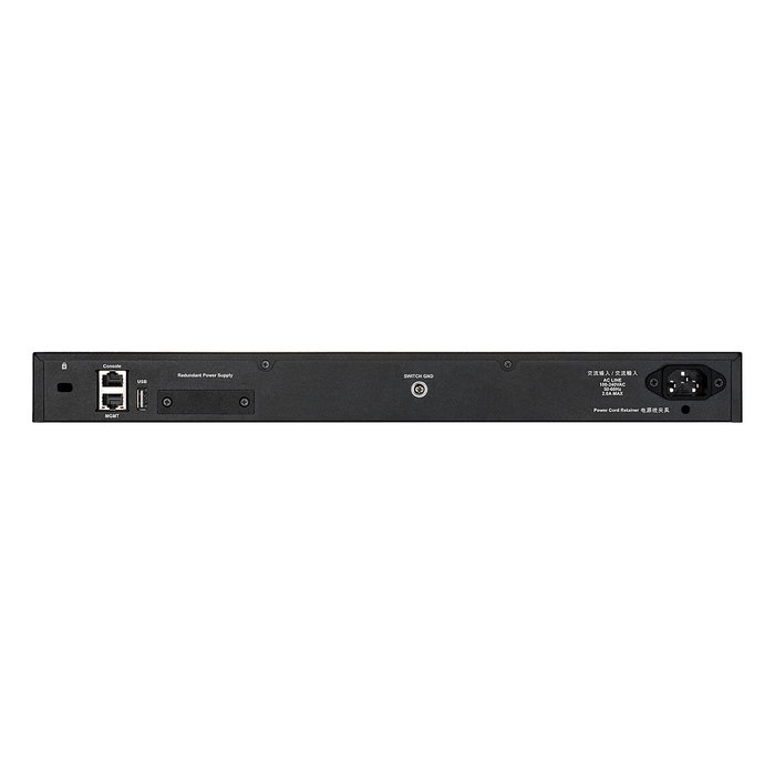 D-Link DGS-3130-54TS/E Switch Gestionado L3 con 48 Puertos Gigabit y 6 Puertos 10G