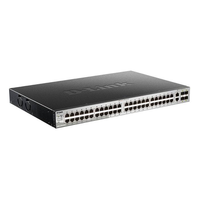 D-Link DGS-3130-54TS/E Switch Gestionado L3 con 48 Puertos Gigabit y 6 Puertos 10G