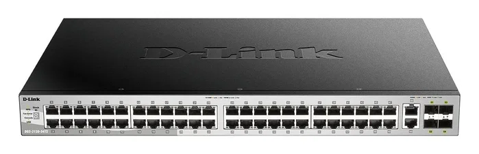 D-Link DGS-3130-54TS/E Switch Gestionable L3 con 48 puertos Gigabit y 6 puertos 10G