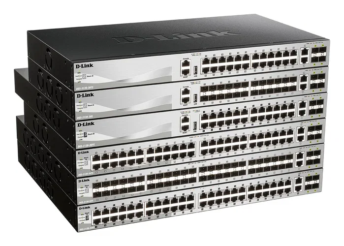 D-Link DGS-3130-54TS/E Switch Gestionado L3 con 54 Puertos y 10G Uplinks D-Link DGS-3130-54TS/E Switch Gestionado L3 con 54 Puertos y 10G Uplinks