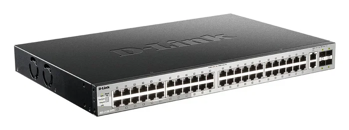 D-Link DGS-3130-54TS/E Switch Gestionado L3 con 54 Puertos y 10G Uplinks D-Link DGS-3130-54TS/E Switch Gestionado L3 con 54 Puertos y 10G Uplinks