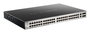D-Link DGS-3130-54TS Switch Gestionado L3, 48 Puertos Gigabit Ethernet + 4 Puertos SFP+ 10G, Apilable, Rack Montable, Calidad de Servicio (QoS), 216 Gbps Capacidad de Conmutación