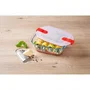 Pyrex® Cook&Heat Recipiente Hermético Rectangular de Vidrio 1,1 L