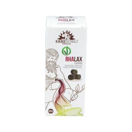 Erbenobili Rhalax Grani Compost Laxante 25G - Granos para Regularidad Intestinal con Senna, Aloe, Cilantro y Manzanilla - Complemento Alimenticio