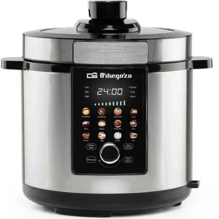 Orbegozo 18392 OR Olla Eléctrica Programable 6L 1000W