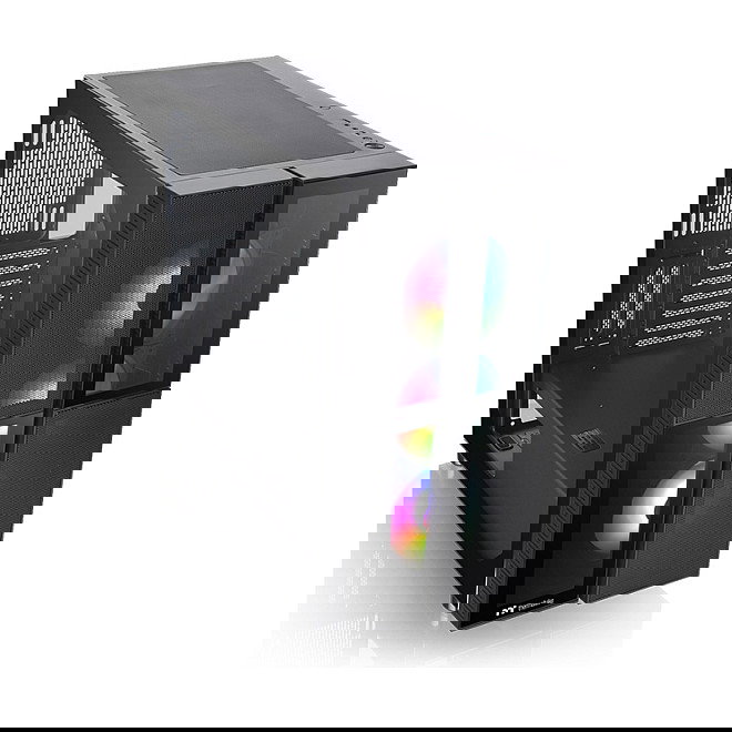 Thermaltake Versa T26 ARGB Midi Tower Negro