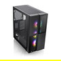 Thermaltake Versa T26 ARGB Midi Tower Negro