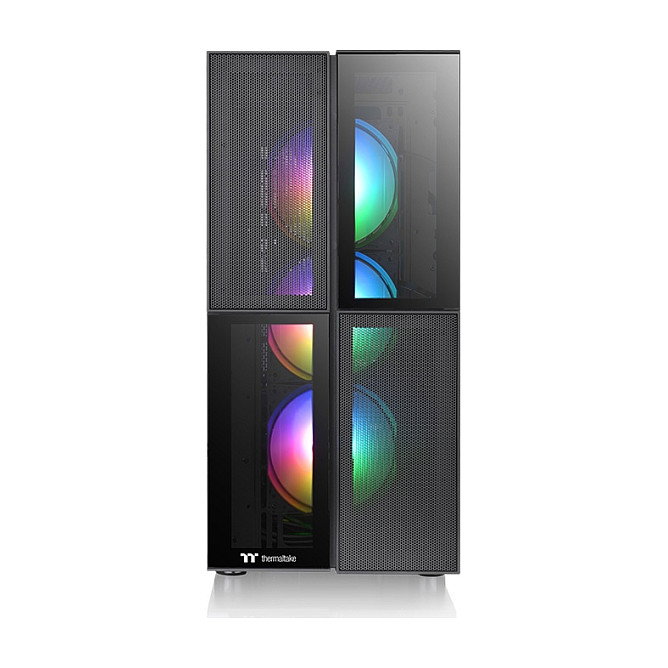 Thermaltake Versa T26 ARGB Midi Tower Negro
