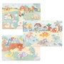 Color Baby Puzzle Madera Dinosaurio Modelos Surtidos