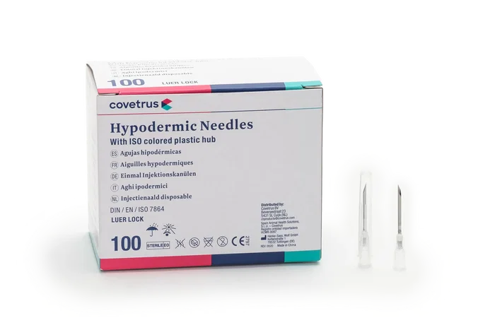 Covetrus Aguja Hipodérmica 21 gr Verde 80x25 mm 100 Unidades Covetrus Aguja Hipodérmica 21 gr Verde 80x25 mm 100 Unidades