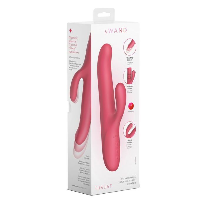 Vibrador Doble Estimulación Le Wand Rosa