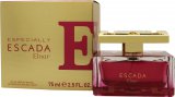 Escada Especially Elixir Eau de Parfum 75ml Vaporizador