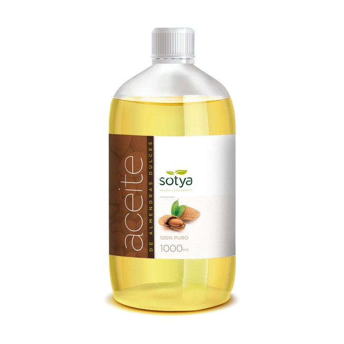Sotya Aceite de Almendras Dulces 1 Litro Sotya Aceite de Almendras Dulces 1 Litro