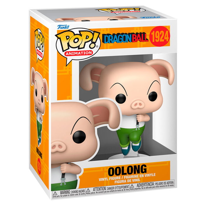 FUNKO Figura POP Dragon Ball Oolong Vinilo 9cm Caja Regalo