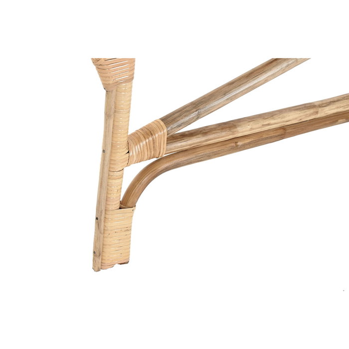 DKD Home Decor Cabecero de Cama Bambú y Ratán Natural 175x130 cm