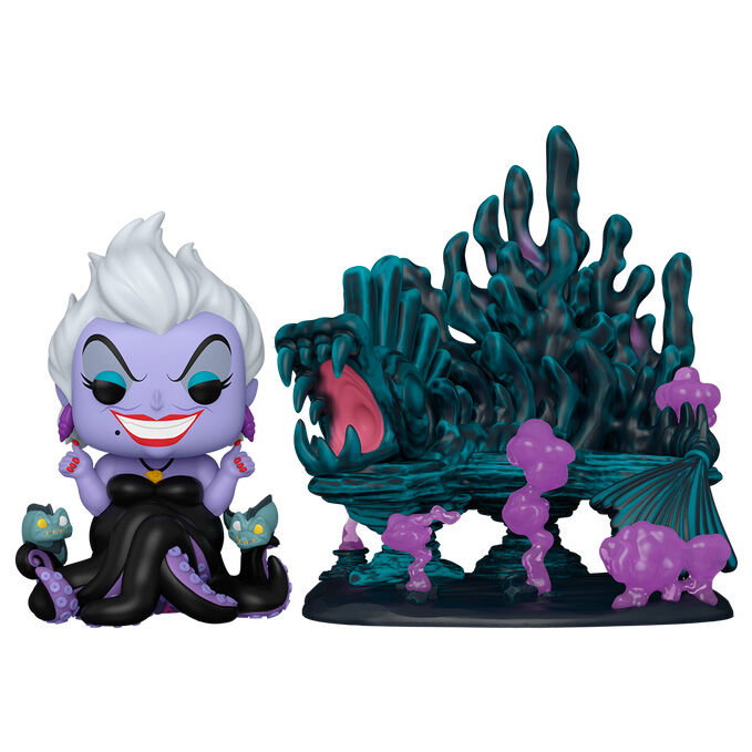 FUNKO Figura POP Town Disney Villains Ursula & Ursulas Lair FUNKO Figura POP Town Disney Villains Ursula & Ursulas Lair