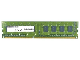 2-Power Memoria RAM MEM0304A 8GB (1x8GB) DDR3 1600MHz 240-pin DIMM Unbuffered CAS 11 para PC/Servidor