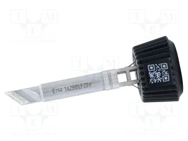 ERSA Punta de soldadura tipo cuchillo 2mm
