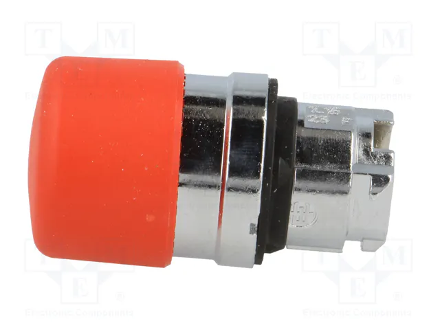 SCHNEIDER ELECTRIC Interruptor de presión Harmony XB4 rojo 22mm