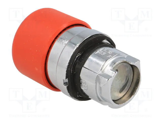 SCHNEIDER ELECTRIC Interruptor de presión Harmony XB4 rojo 22mm