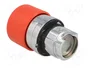 SCHNEIDER ELECTRIC Interruptor de presión Harmony XB4 rojo 22mm