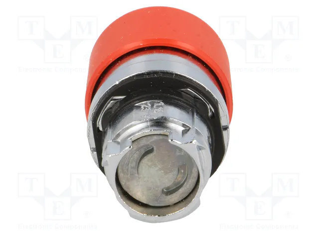 SCHNEIDER ELECTRIC Interruptor de presión Harmony XB4 rojo 22mm