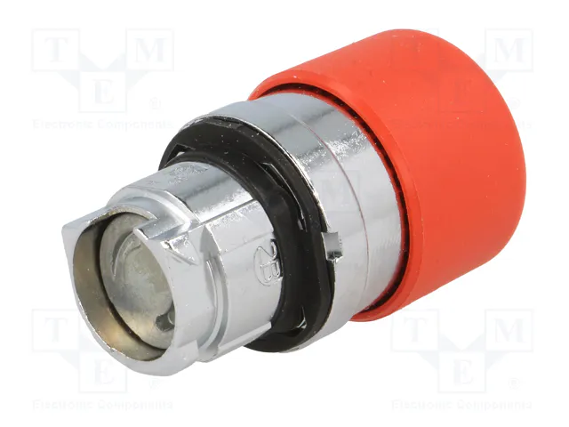 SCHNEIDER ELECTRIC Interruptor de presión Harmony XB4 rojo 22mm