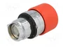 SCHNEIDER ELECTRIC Interruptor de presión Harmony XB4 rojo 22mm