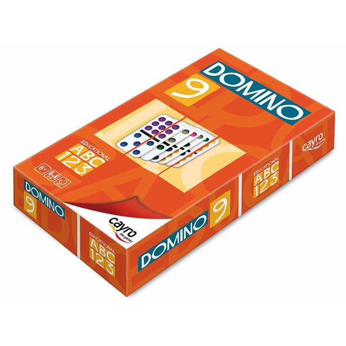 Cayro Domino Doble 9 Color