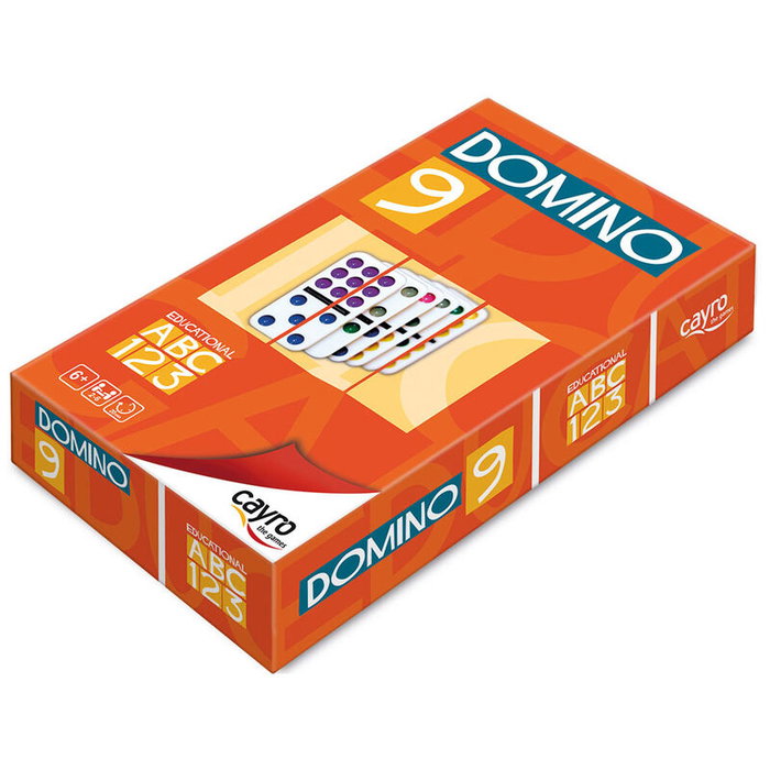 Cayro Domino Doble 9 Color