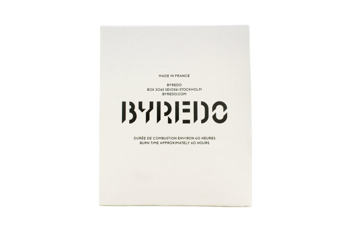 Byredo Altar Vela aromática Ámbar picante 240 g