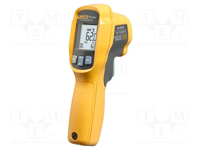 FLUKE FLK-62MAX Pirómetro Infrarrojo con LCD FLUKE FLK-62MAX Pirómetro Infrarrojo con LCD