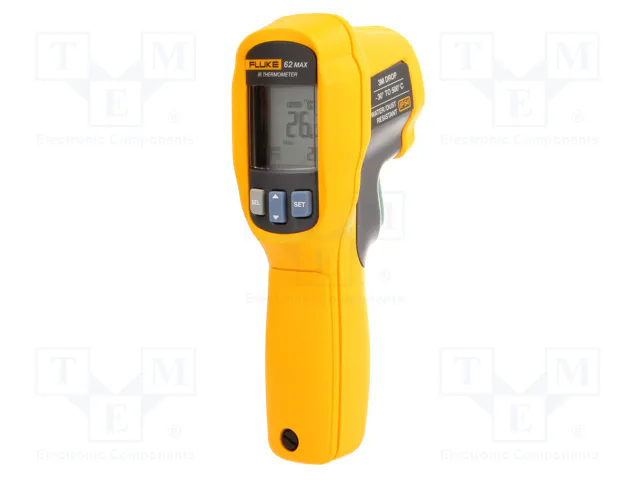 FLUKE FLK-62MAX Pirómetro Infrarrojo con LCD FLUKE FLK-62MAX Pirómetro Infrarrojo con LCD