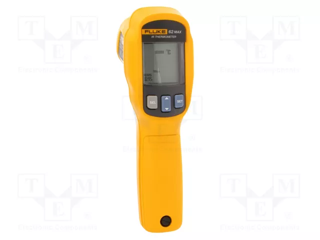 FLUKE FLK-62MAX Pirómetro Infrarrojo con LCD FLUKE FLK-62MAX Pirómetro Infrarrojo con LCD