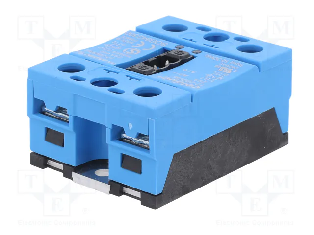 CELDUC Relé de semiconductor SOB 25A 12-280VAC 2-fásico CELDUC Relé de semiconductor SOB 25A 12-280VAC 2-fásico