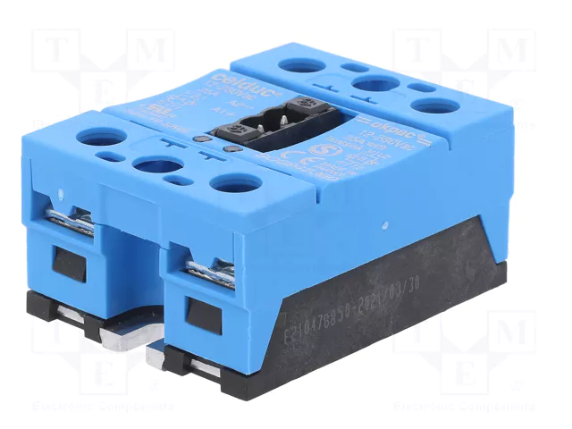 CELDUC Relé de semiconductor SOB 25A 12-280VAC 2-fásico CELDUC Relé de semiconductor SOB 25A 12-280VAC 2-fásico