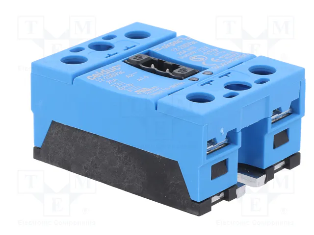 CELDUC Relé de semiconductor SOB 25A 12-280VAC 2-fásico CELDUC Relé de semiconductor SOB 25A 12-280VAC 2-fásico