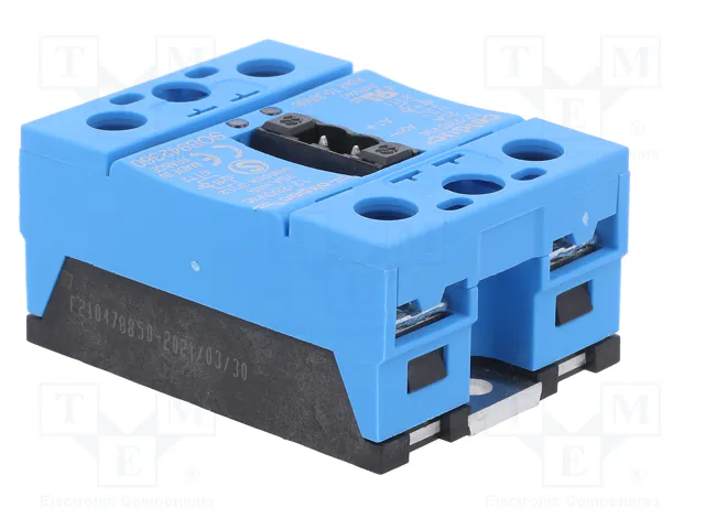 CELDUC Relé de semiconductor SOB 25A 12-280VAC 2-fásico CELDUC Relé de semiconductor SOB 25A 12-280VAC 2-fásico