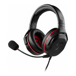 Teufel CAGE ONE Auriculares Gaming Over-Ear con Cable, Negro