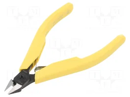 LINDSTRÖM Alicates de corte lateral ESD pavonados 110mm