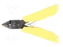 LINDSTRÖM Alicates de corte lateral ESD pavonados 110mm