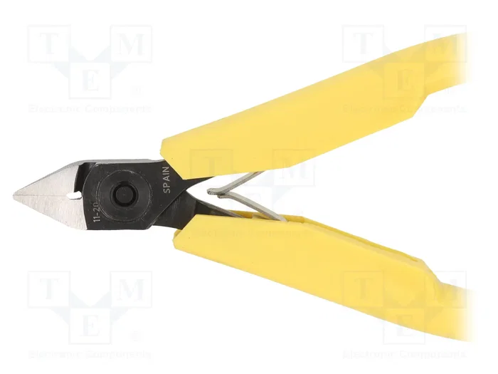 LINDSTRÖM Alicates de corte lateral ESD pavonados 110mm