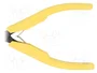 LINDSTRÖM Alicates de corte lateral ESD pavonados 110mm