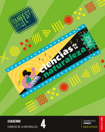 EDELVIVES, Cuaderno Ciencias Naturaleza 4ºEP C.LEON 23 FANFES - AA.VV