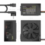 Aisens Fuente de Alimentación ATX 500W ASPC-500ATX-PSEBK Negra