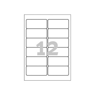 AVERY Zweckform Etiquetas de dirección J8177-25 blancas 99,1 x 42,3 mm