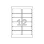 AVERY Zweckform Etiquetas de dirección J8177-25 blancas 99,1 x 42,3 mm